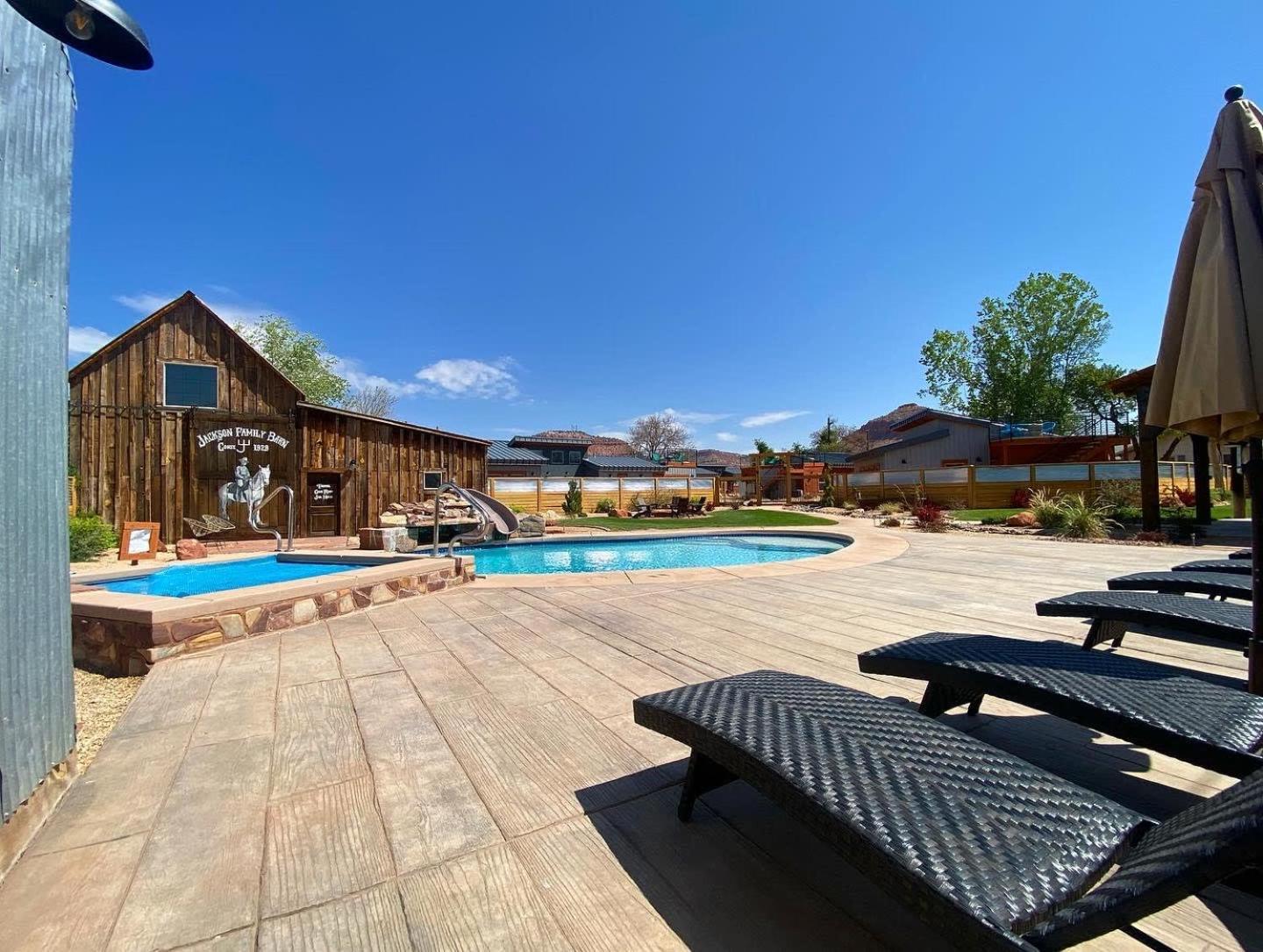 Timber & Tin F 2Bed 2Bath W Pool & Rooftop Deck Kanab Buitenkant foto