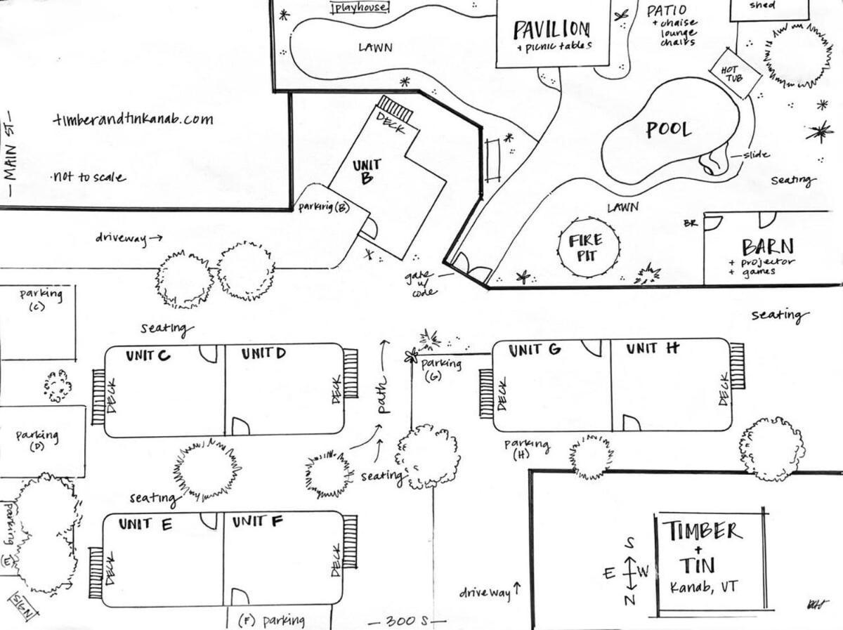 Timber & Tin F 2Bed 2Bath W Pool & Rooftop Deck Kanab Buitenkant foto