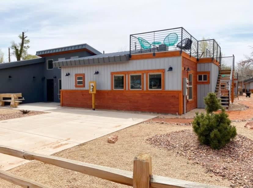 Timber & Tin F 2Bed 2Bath W Pool & Rooftop Deck Kanab Buitenkant foto