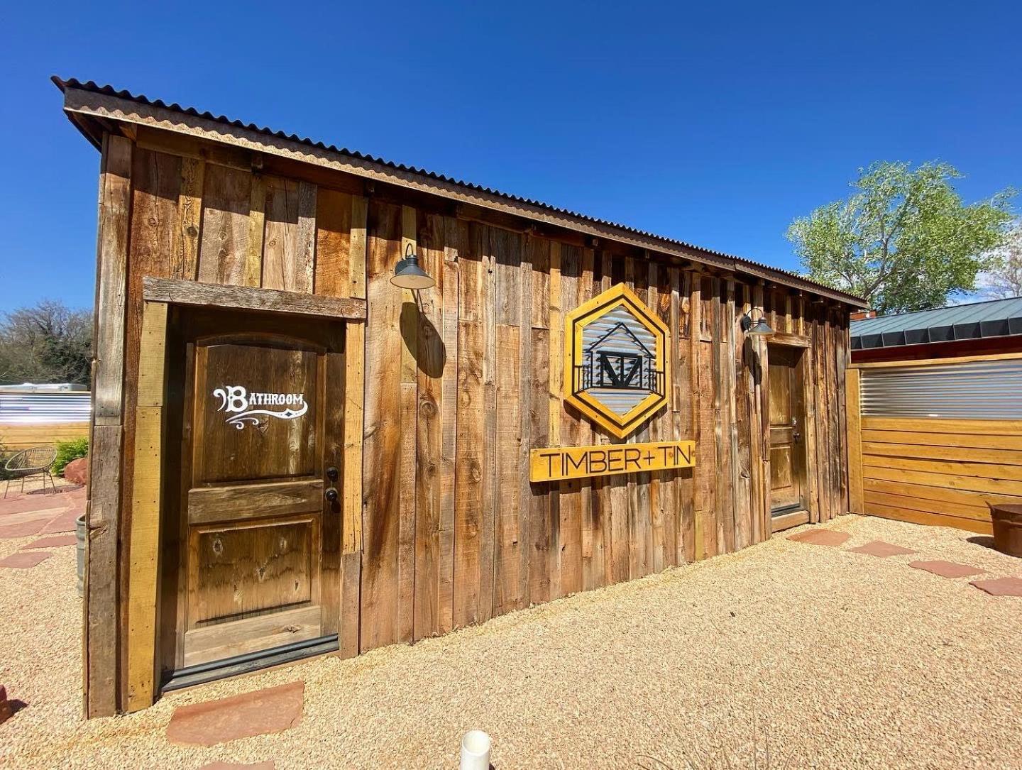 Timber & Tin F 2Bed 2Bath W Pool & Rooftop Deck Kanab Buitenkant foto