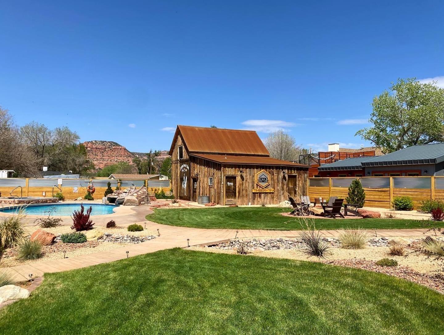 Timber & Tin F 2Bed 2Bath W Pool & Rooftop Deck Kanab Buitenkant foto