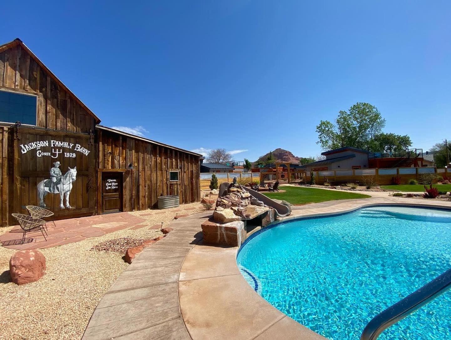Timber & Tin F 2Bed 2Bath W Pool & Rooftop Deck Kanab Buitenkant foto