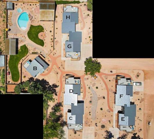 Timber & Tin F 2Bed 2Bath W Pool & Rooftop Deck Kanab Buitenkant foto