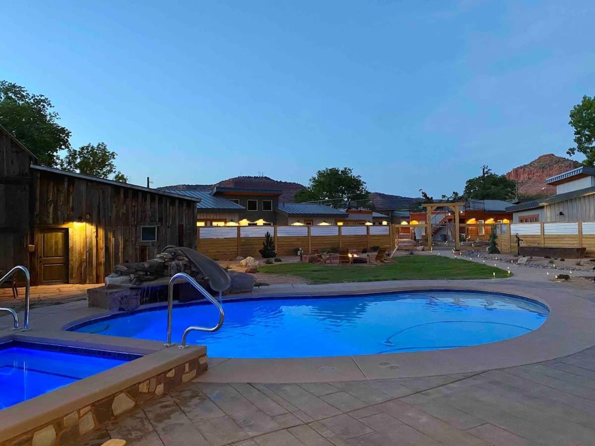 Timber & Tin F 2Bed 2Bath W Pool & Rooftop Deck Kanab Buitenkant foto