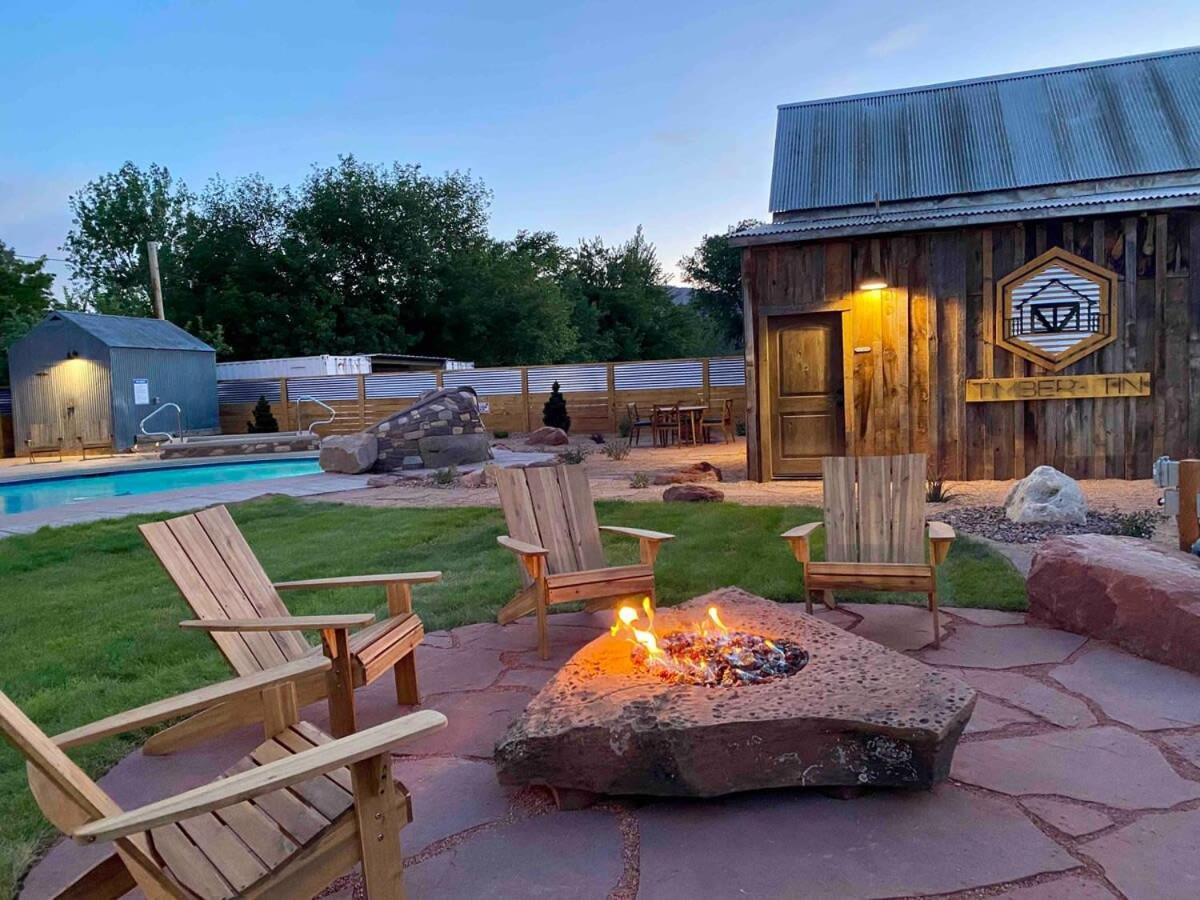 Timber & Tin F 2Bed 2Bath W Pool & Rooftop Deck Kanab Buitenkant foto