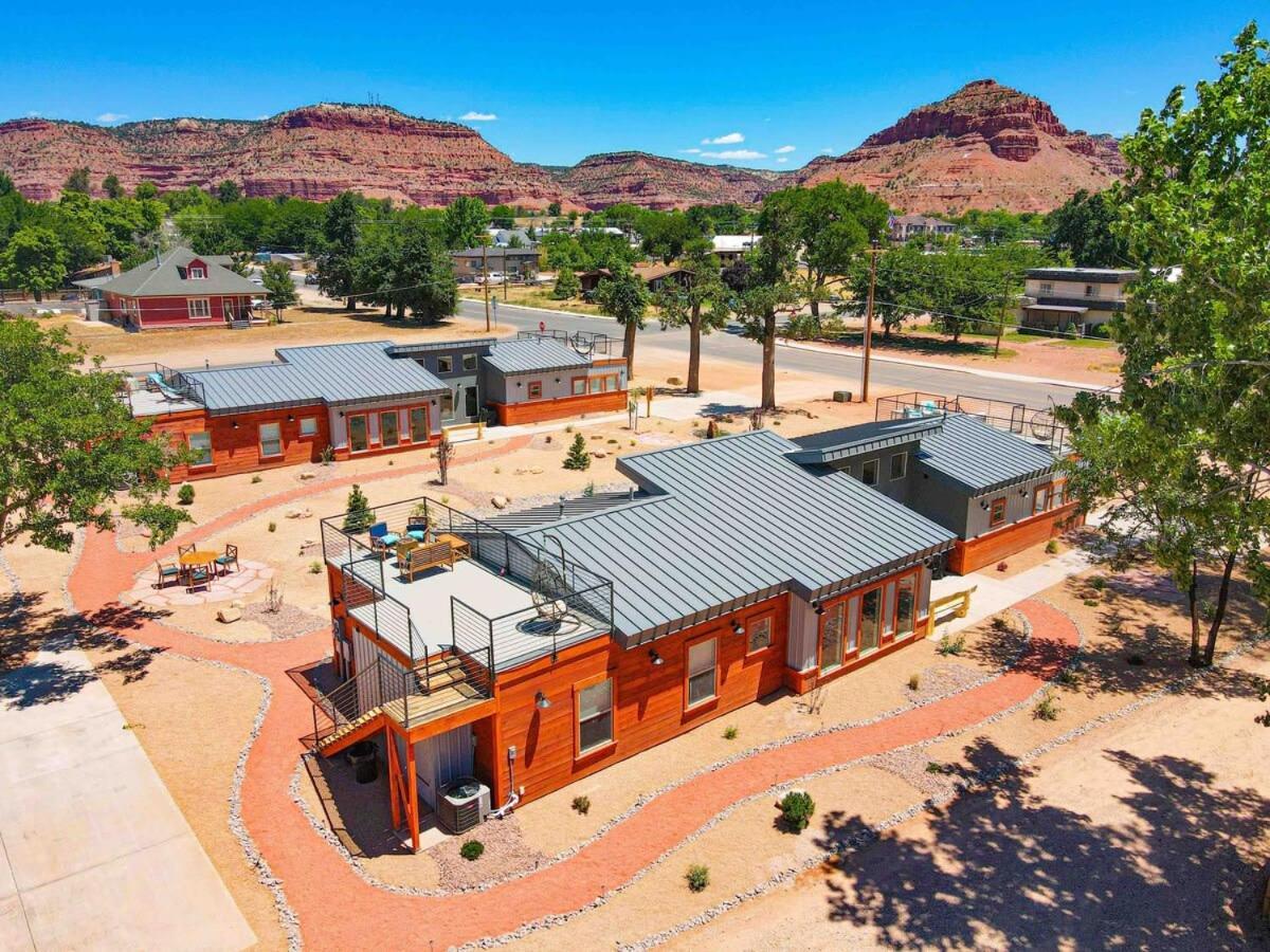 Timber & Tin F 2Bed 2Bath W Pool & Rooftop Deck Kanab Buitenkant foto