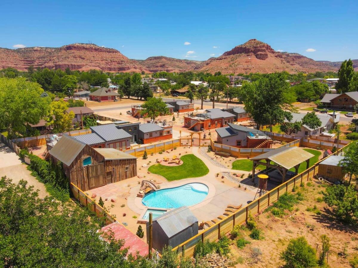 Timber & Tin F 2Bed 2Bath W Pool & Rooftop Deck Kanab Buitenkant foto