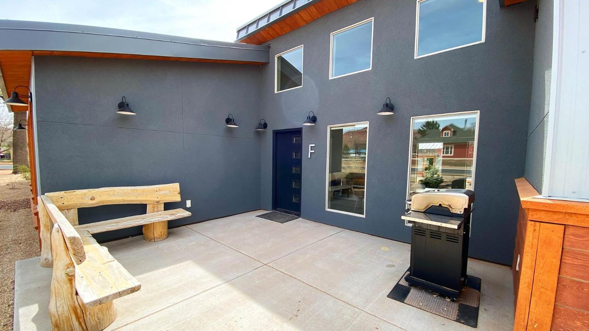 Timber & Tin F 2Bed 2Bath W Pool & Rooftop Deck Kanab Buitenkant foto