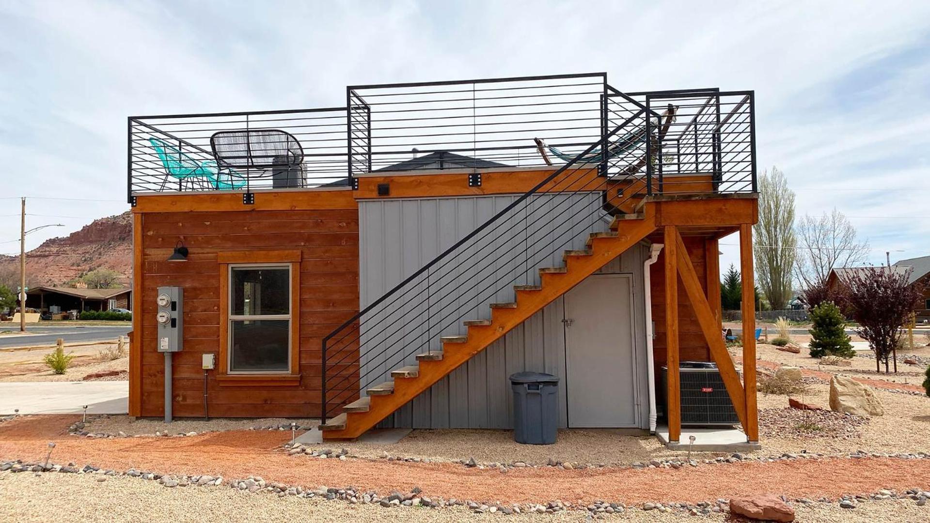 Timber & Tin F 2Bed 2Bath W Pool & Rooftop Deck Kanab Buitenkant foto